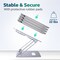 Purely C50 Portable Cooling Laptop Electronic Stand Dal Fans for Laptop/Tablet/Phones PLSC50 - alternate 5